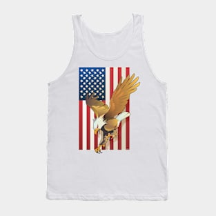 Screaming Eagle Tank Top